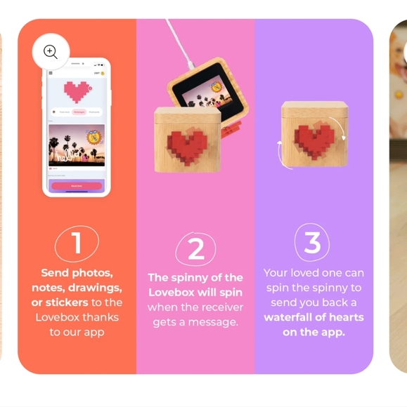 Lovebox color and photo - Picture 5 of 5